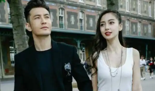 看到前妻总是对女友怀恨在心,黄晓明也没有别的选择.