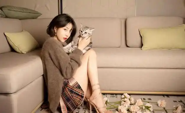 腿精李溪芮大长腿太吸睛了676767