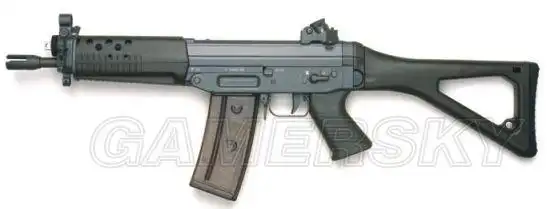 《彩虹六号围攻》全武器枪械原型图鉴