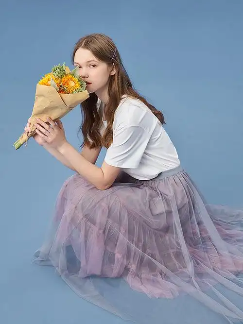 阔色2020春夏新款女半身裙中长款超仙a字裙ins超火一步裙