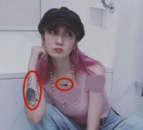 选手为遮纹身想妙招喻言用贴纸乃万用冰袖赵小棠才是真机智