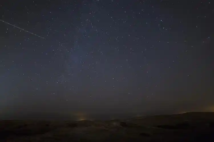 星星, 天空, 黑暗, 银河, 黑夜