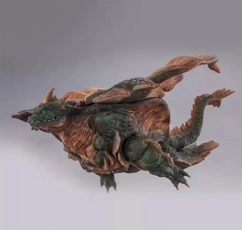 模型欣赏:万代 pb 扭蛋 魔斯拉海底大决战 怪兽番外地 魔海兽 达哥拉.