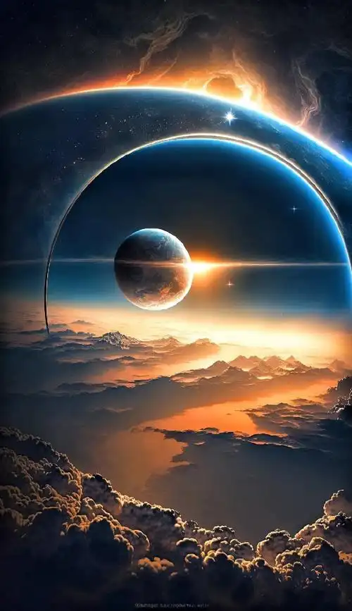 这么漂亮的星空,当然要分享给朋友们看才浪漫,打开护眼模式,手机亮度