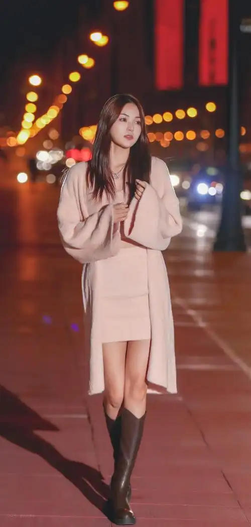 女生真人竖屏壁纸