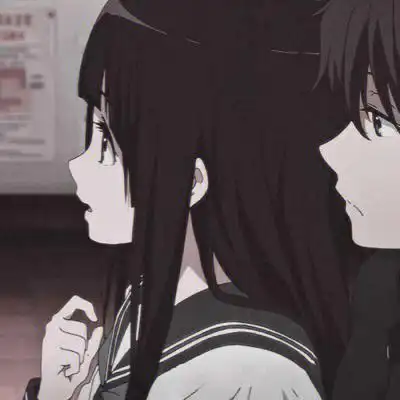 折木奉太郎千反田爱瑠  #倩侣头像