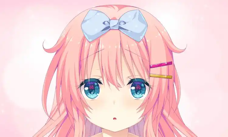 恋爱游戏中文早上起来我变成美少女了你对这样的我有个请求真是拿你没