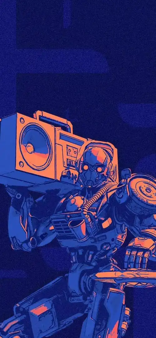 穿越时光,从经典到酷炫:变形金刚手机壁纸的演变之旅