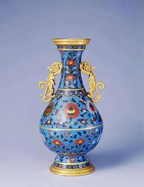 北京故宫博物院馆藏珍宝——珐琅器(元,明篇)