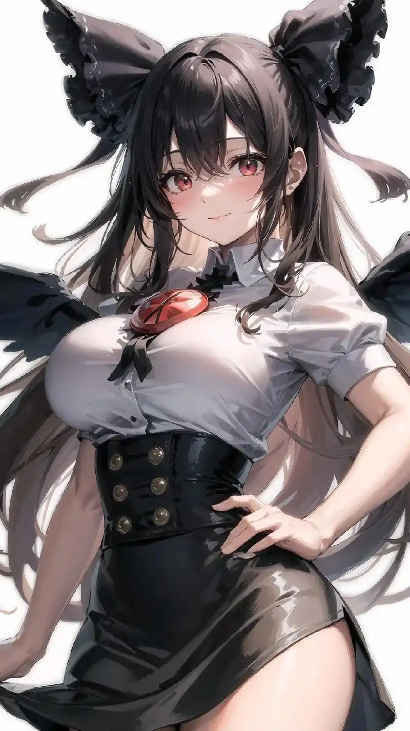 二次元少女 #二次元壁纸 可可爱爱,欧派巨大,适合当桌面 - 抖音