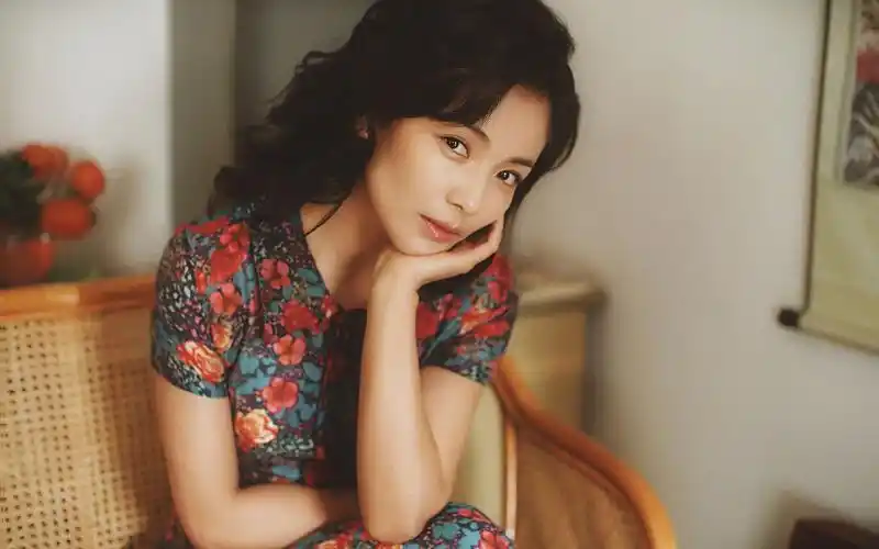 刘涛复古港风高清桌面壁纸