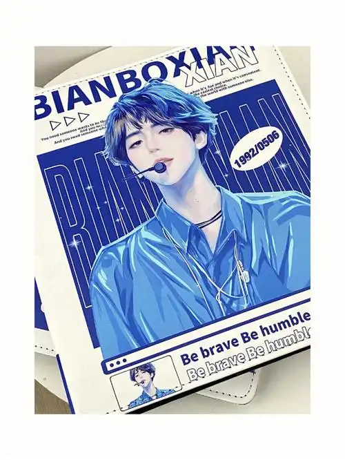 蓝丝绸伯贤谁看谁心动