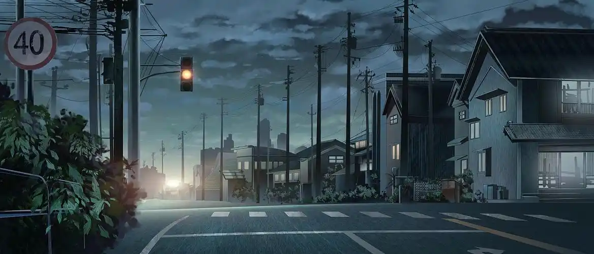 场景|动漫|动画片|藤香_原创作品-站酷(zcool)