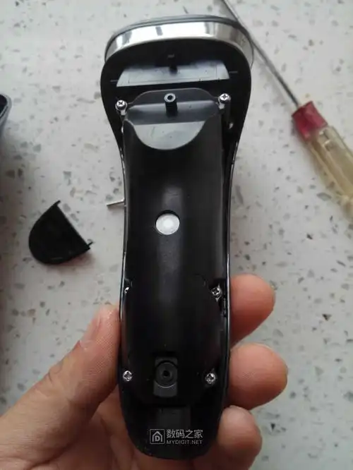 拆个飞科剃须刀fs376