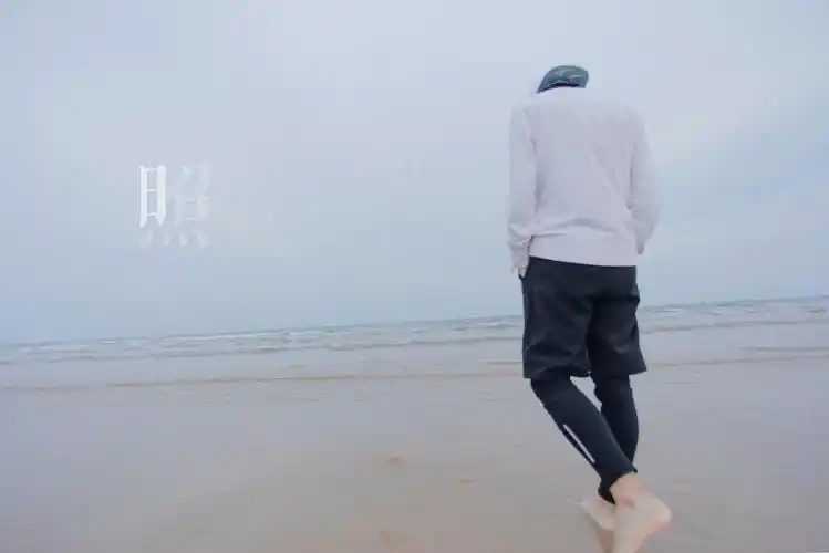 日照海边人像摄影