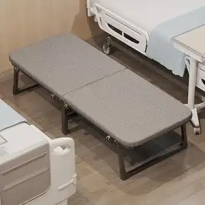 医院陪护床折叠单人轻便成人午休床简易办公室午睡神器家用便携式