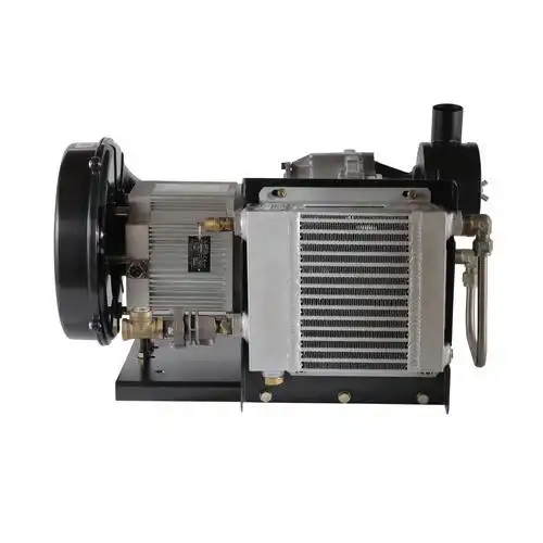 口腔行业无油涡旋空压机与活塞机无油螺杆机该怎么选