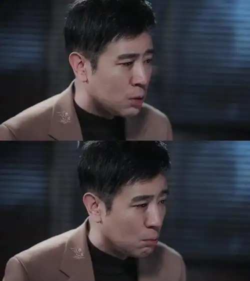 于和伟隆妮城中之城拍戏路透##于和伟隆妮雨中撑伞对视路透