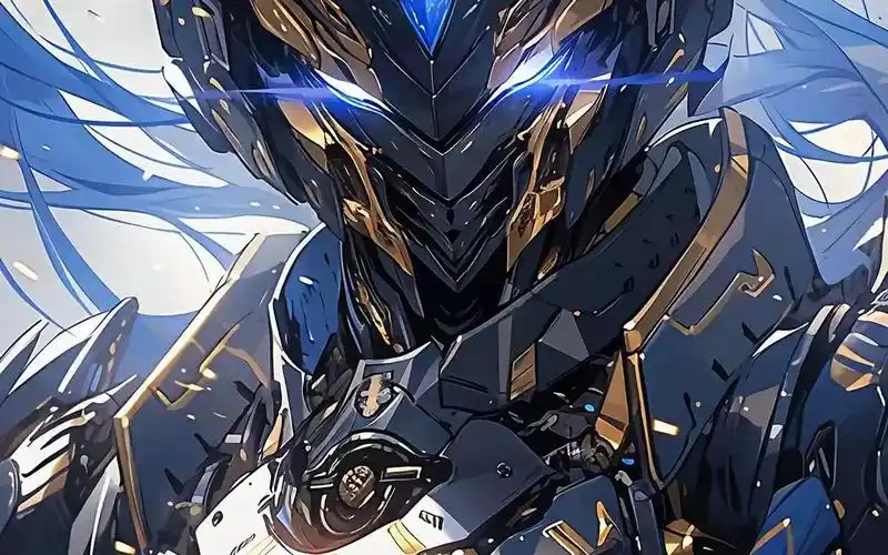 机甲酷炫壁纸,科技感爆棚!