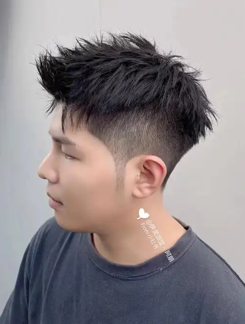 男士发型推荐,最火钢夹烫清爽阳光帅气型男士发型推荐,最火钢夹烫清爽