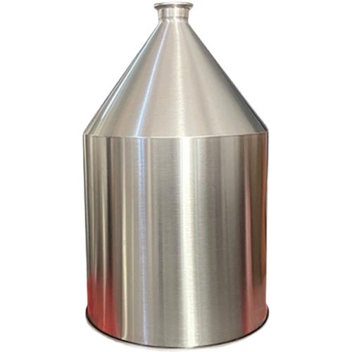 不锈钢大口漏斗加厚304工业漏斗酒油漏家用大号定制食品机械料桶