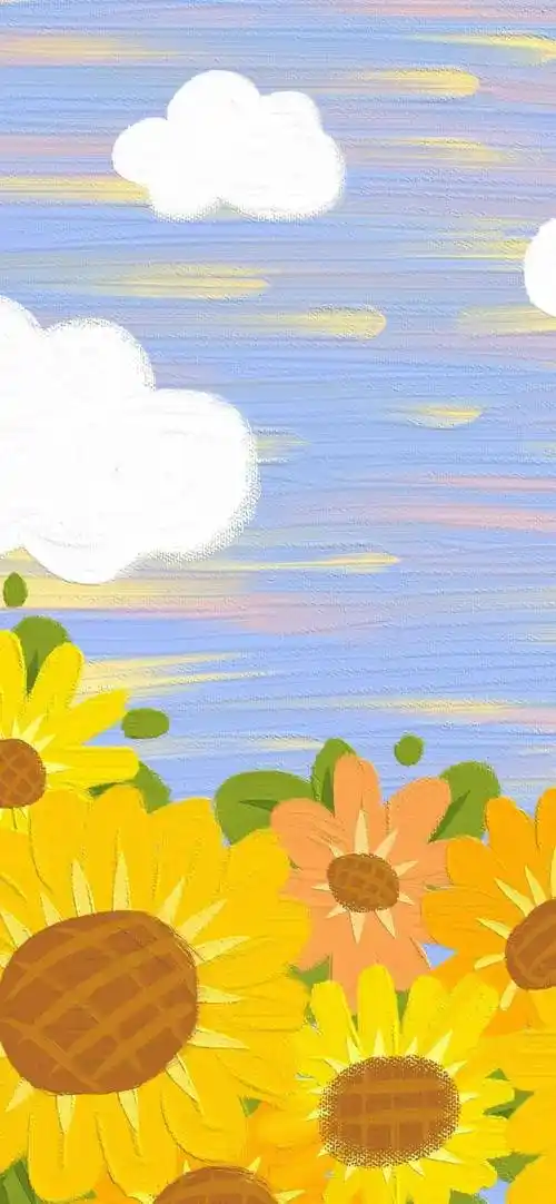 治愈系壁纸拥有愉快生活储存十吨热爱