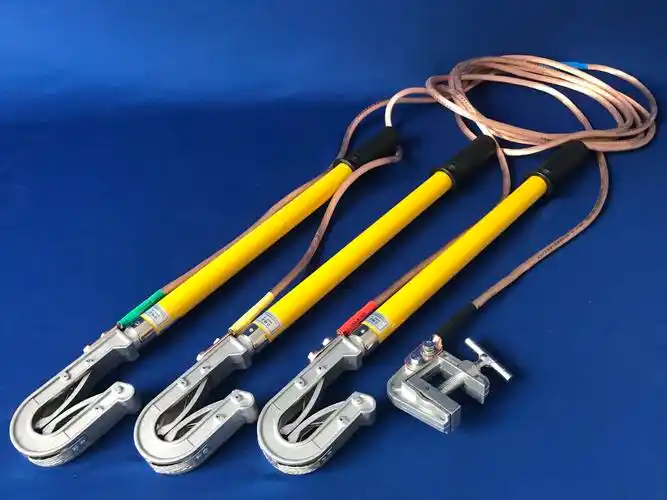 产品名称:线路型接地线 kr-jdx-ws-10kv