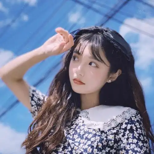 最火个性的微信低调简单闺蜜头像两张一组