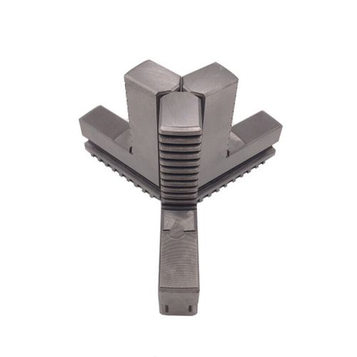 车床三爪卡盘非标卡爪加长反爪加高正爪加高反爪200250320400380400反