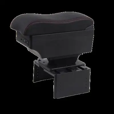 解放放虎vn扶手箱虎手扶汽车中央改装配件扶手箱