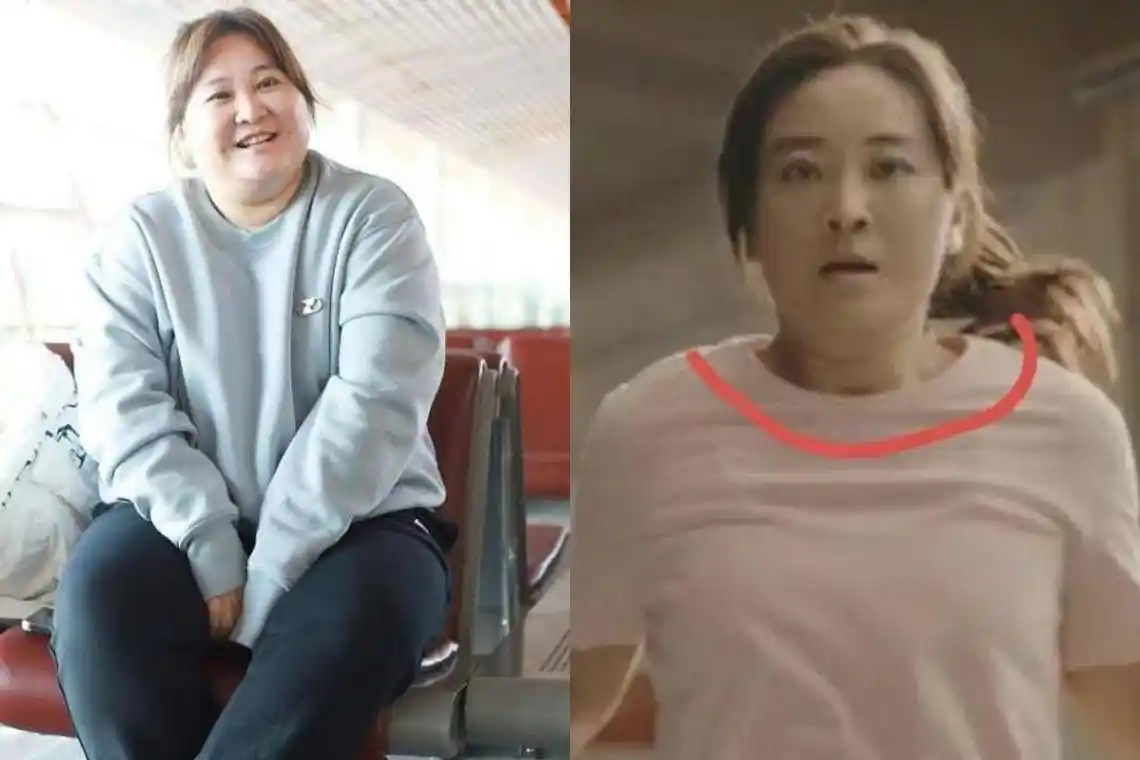 贾玲近况曝光!消失一年,百斤成功减重,惊艳重生!_人生_故事_梦想