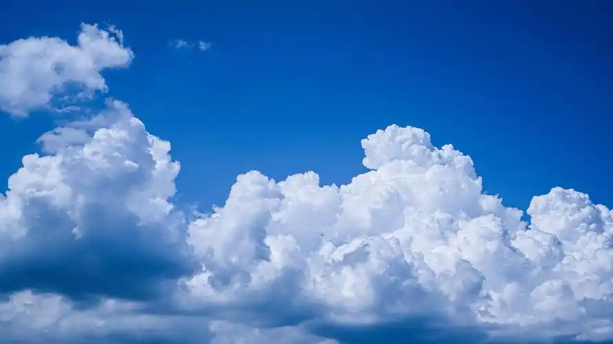 大自然的蓝天白云,风景-回车桌面