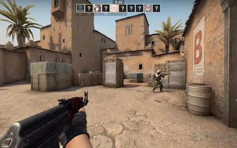 活动  csgo 沙漠2以及其他各个歼灭模式图个人战12490f主机实测