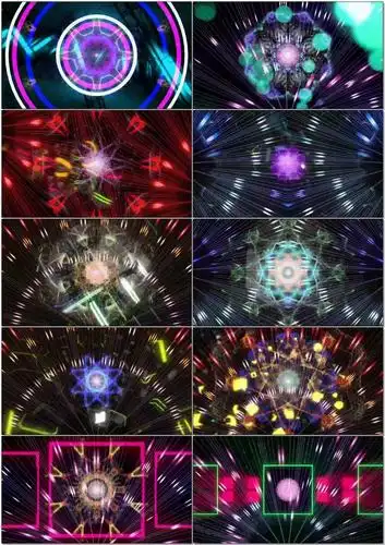 dj马哥抖音咚咚咚电音舞曲背景动感节奏视频素材