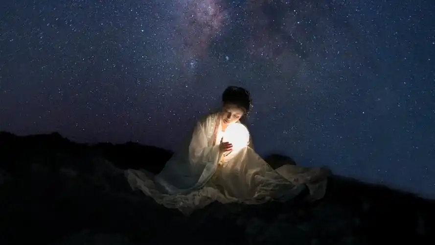 古风双生姐妹唯美汉服写真