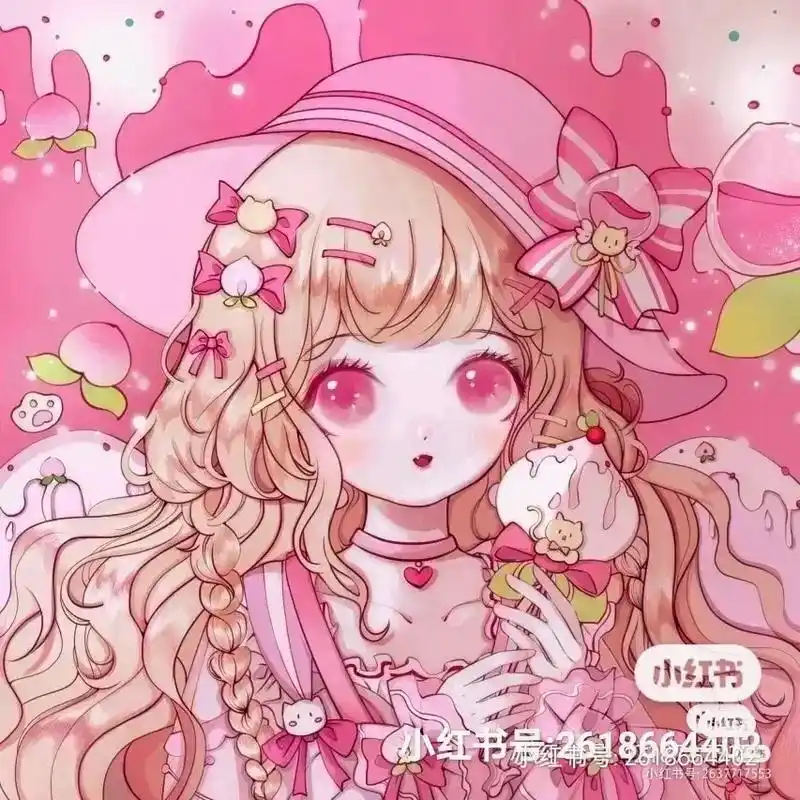 可爱女生头像 #小红书 #少女心爆棚 #仙气十足 #头像  - 抖音