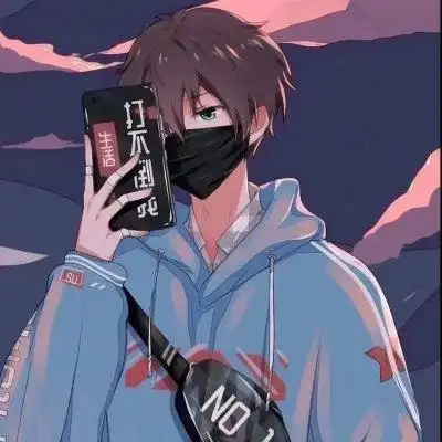 独一无二的稀有精致动漫情头 2022最火的qq情侣头像图片大全高清_情侣