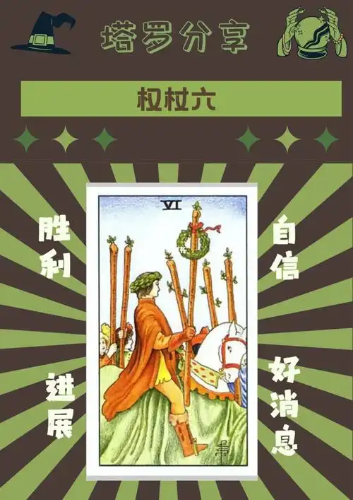 每日分享塔罗权杖六