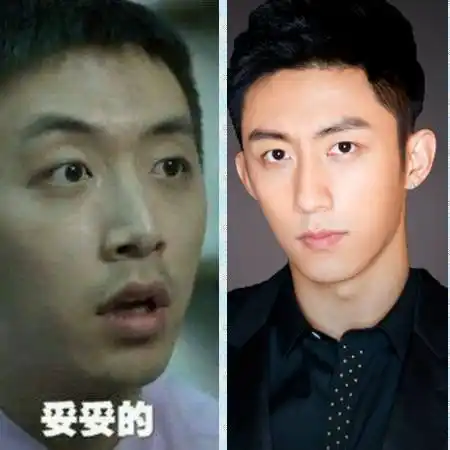 高大帅气的黄景瑜撞脸傻啦吧唧的王大锤,难道就我一人觉得吗?