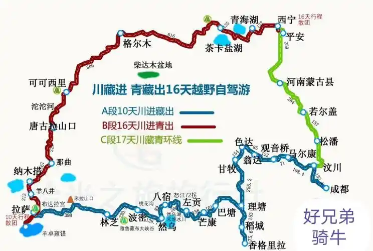去西藏川藏线结伴拼车