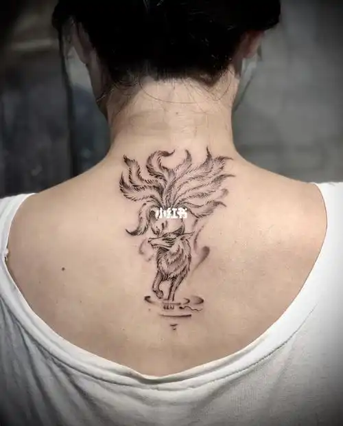 多子多福#tattoo  #纹身  #宁波  #原创  #线条  #我的纹身分享