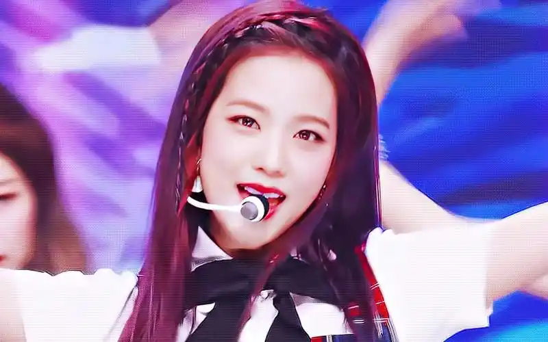 【4k】紫葡萄 as if its your last 金智秀 直拍 170624 音乐中心