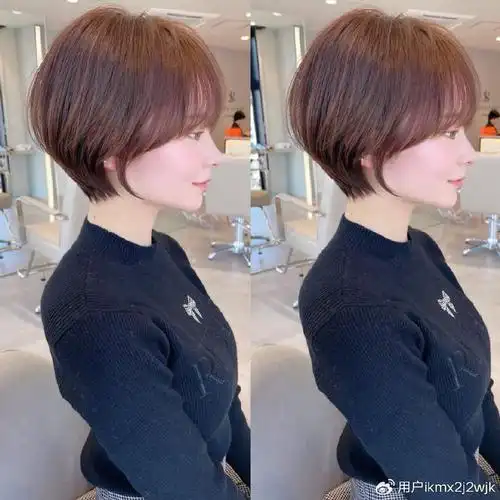 30到60岁的女性,发型这样剪,真的很好看|女性|发型|短发_新浪新闻