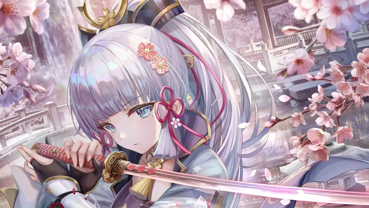 (头像,电脑桌面,手机壁纸)#torino# #原神# #神里绫华# #二次元