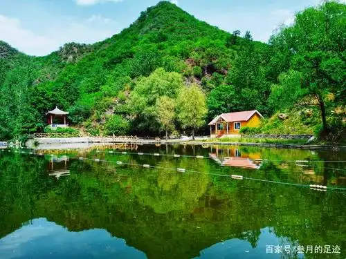 北京密云,雾灵西峰景区,绿水青山,景色优美,以高山滑水闻名!