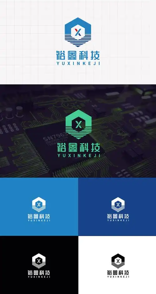 logo 国际高端半导体芯片 冷却 加散热设备装置 logo