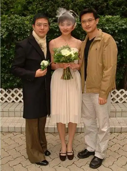 张锦程年轻照片 他结几次婚了