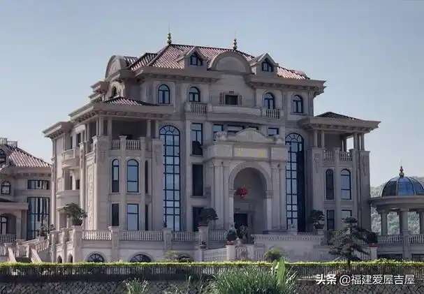 福建安溪农村别墅究竟有多豪?|豪宅_网易订阅