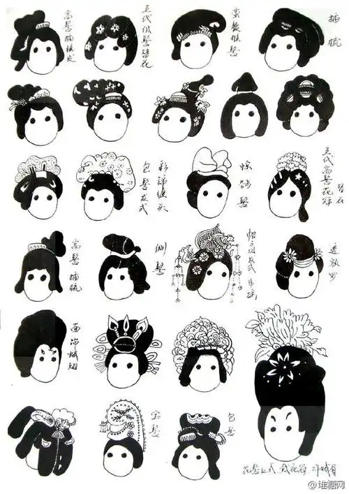 古代发型大全6