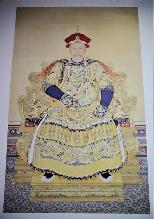 雍正帝画像